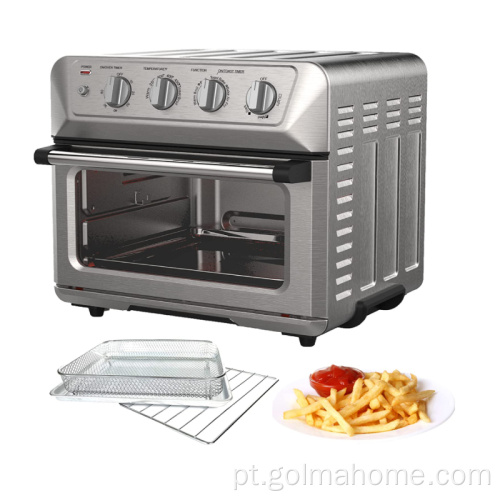 24l litro 1700w preço de fábrica saudável fritadeira digital o poder 360 digital manual ar fritadeira forno